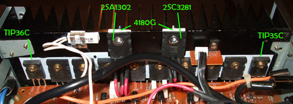 Carver mk II series audio amplifier