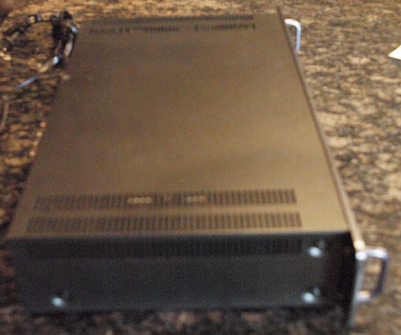 Carver mk II series audio amplifier